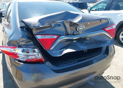 2017 Toyota Camry Se from USA, damaged, VIN 4T1BF1FK1HU410909
